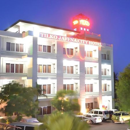 Tilko City Hotel Джафна Екстериор снимка